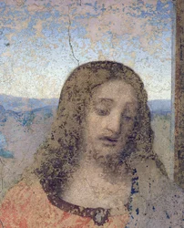 The Last Supper, 1495-97 (post restoration) (detail)